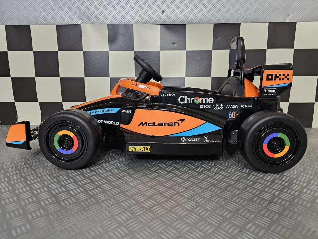Otroški avto na baterije McLaren Formula 1 4
