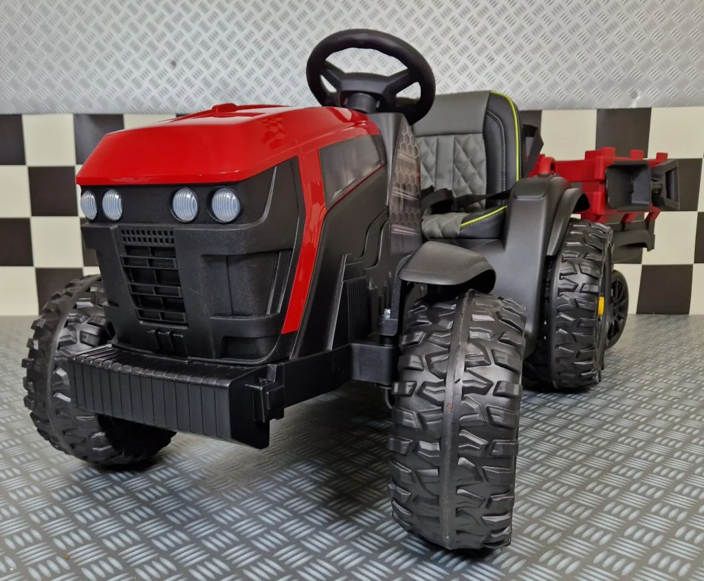 Otroški avto na baterije Traktor Farmer rdeč 1
