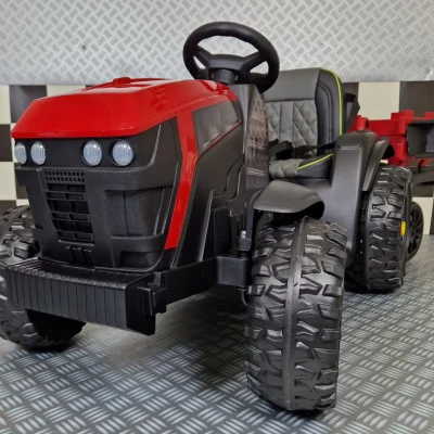 Otroški avto na baterije Traktor Farmer rdeč 1
