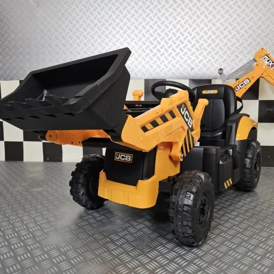 Otroški avto na baterije Traktor JCB Sitemaster 1
