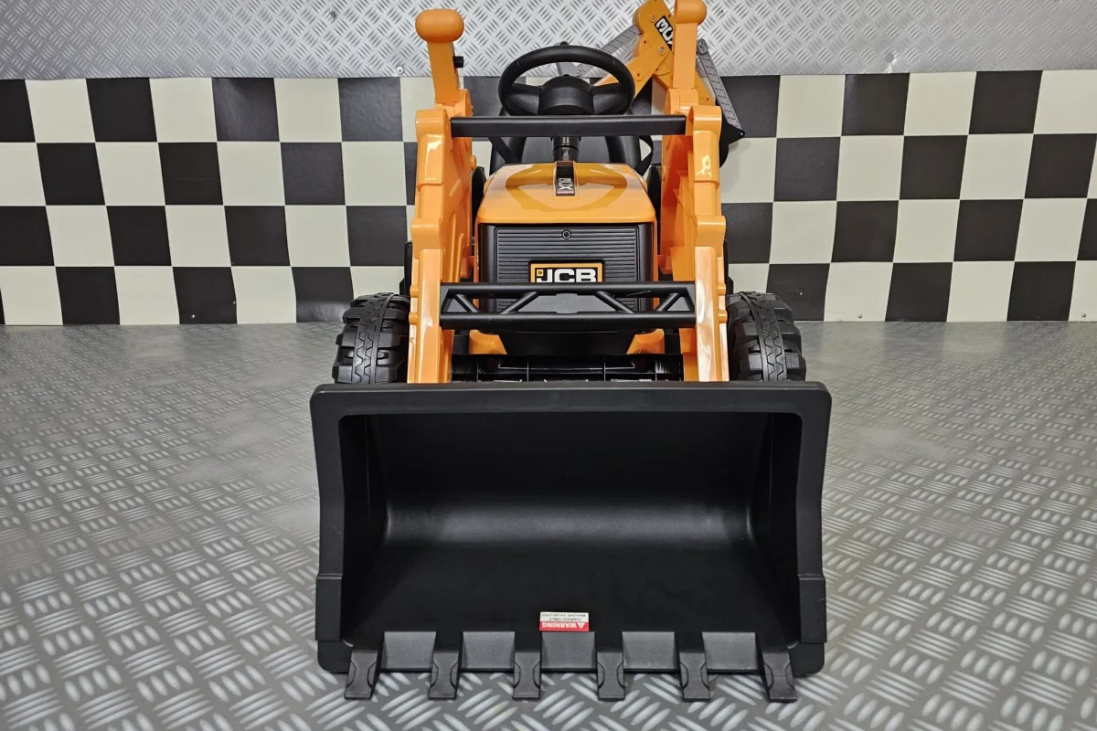 Otroški avto na baterije Traktor JCB Sitemaster 2