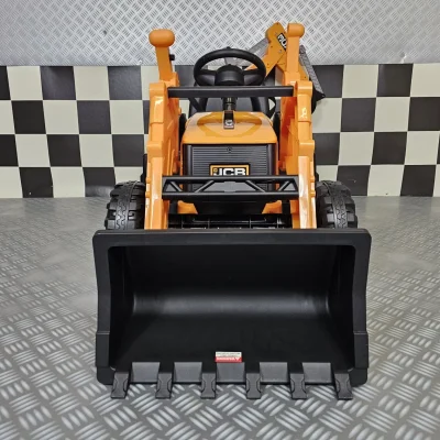 Otroški avto na baterije Traktor JCB Sitemaster 2