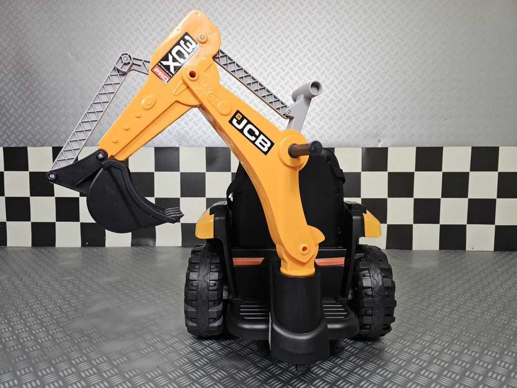 Otroški avto na baterije Traktor JCB Sitemaster 5