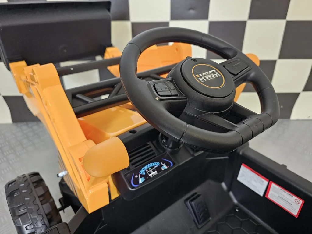 Otroški avto na baterije Traktor JCB Sitemaster 6