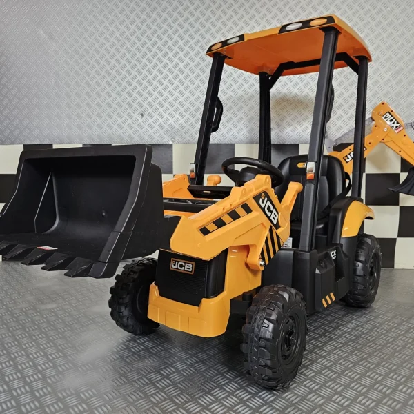 Otroški avto na baterije Traktor JCB Sitemaster s streho 1