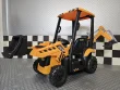 Otroški avto na baterije Traktor JCB Sitemaster s streho 2