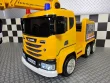 Otroški avto na baterije Žerjav Scania 8